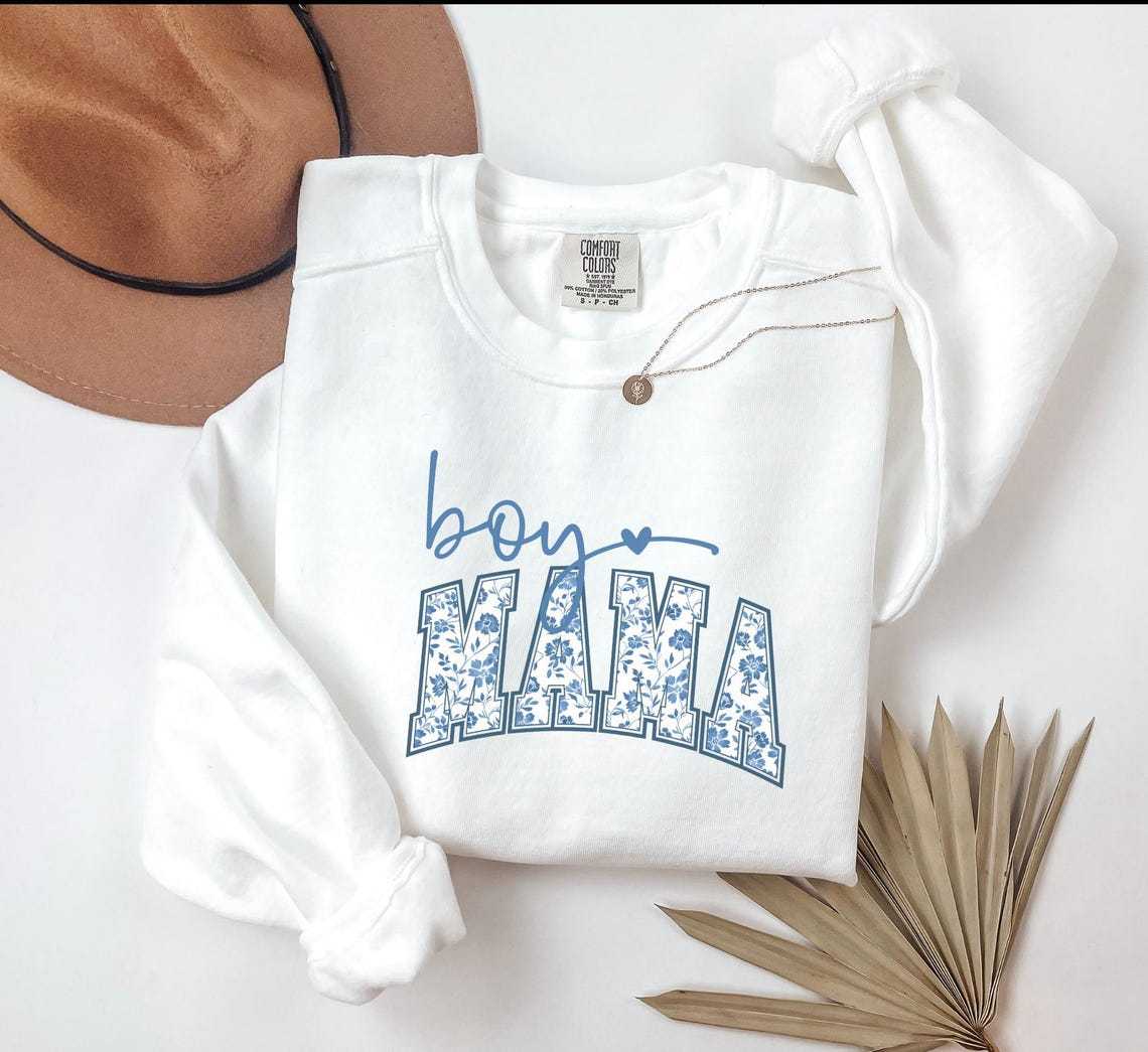 Boy Mama Sweatshirt