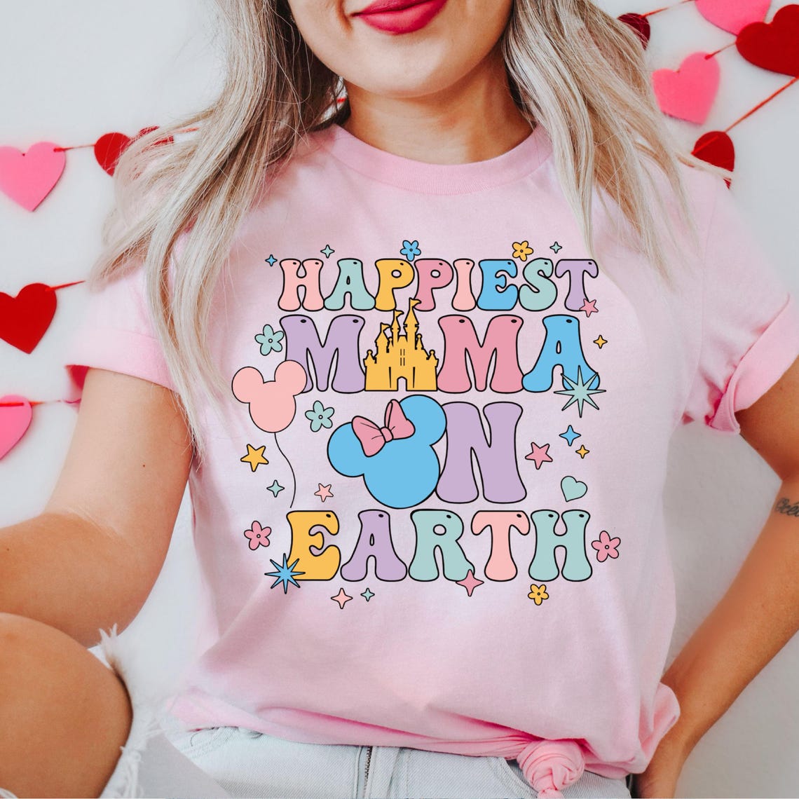 Happiest Mama On Earth Shirt