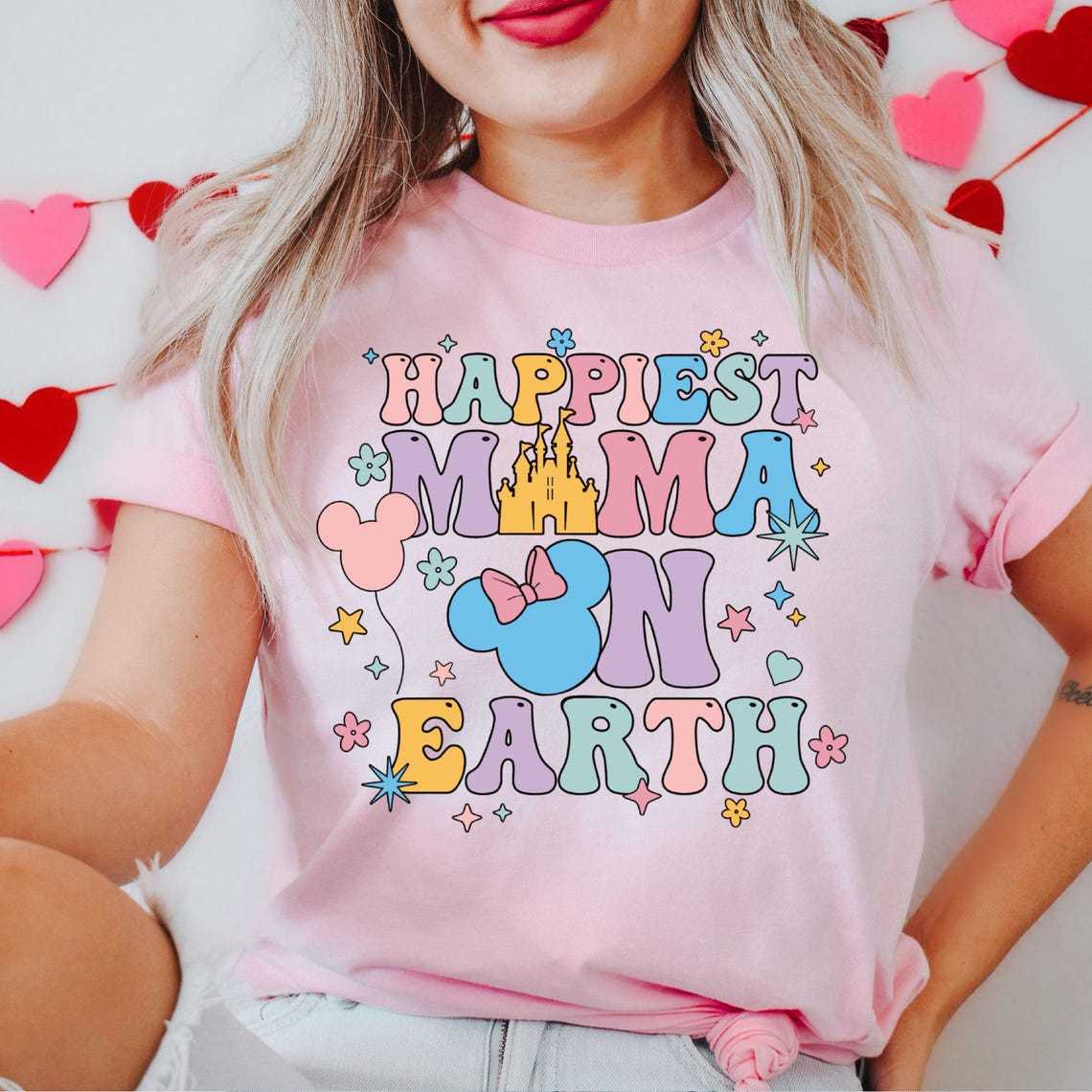 Happiest Mama On Earth Shirt