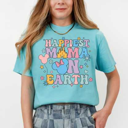 Happiest Mama On Earth Shirt