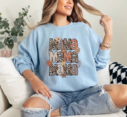 Leopard Mama Sweatshirt