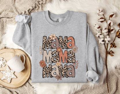 Leopard Mama Sweatshirt