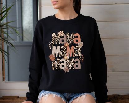 Leopard Mama Sweatshirt