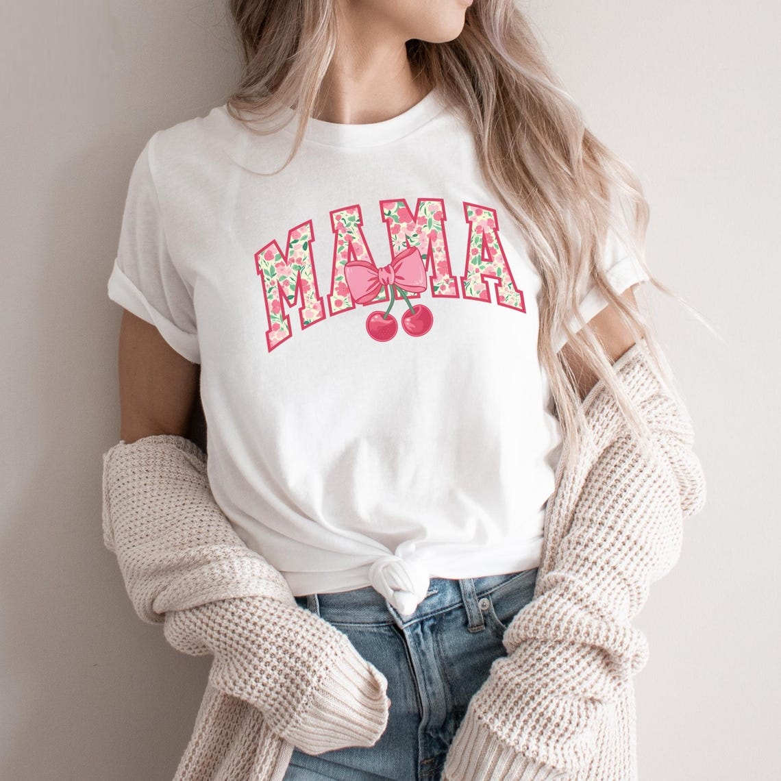 Mama cherry shirt