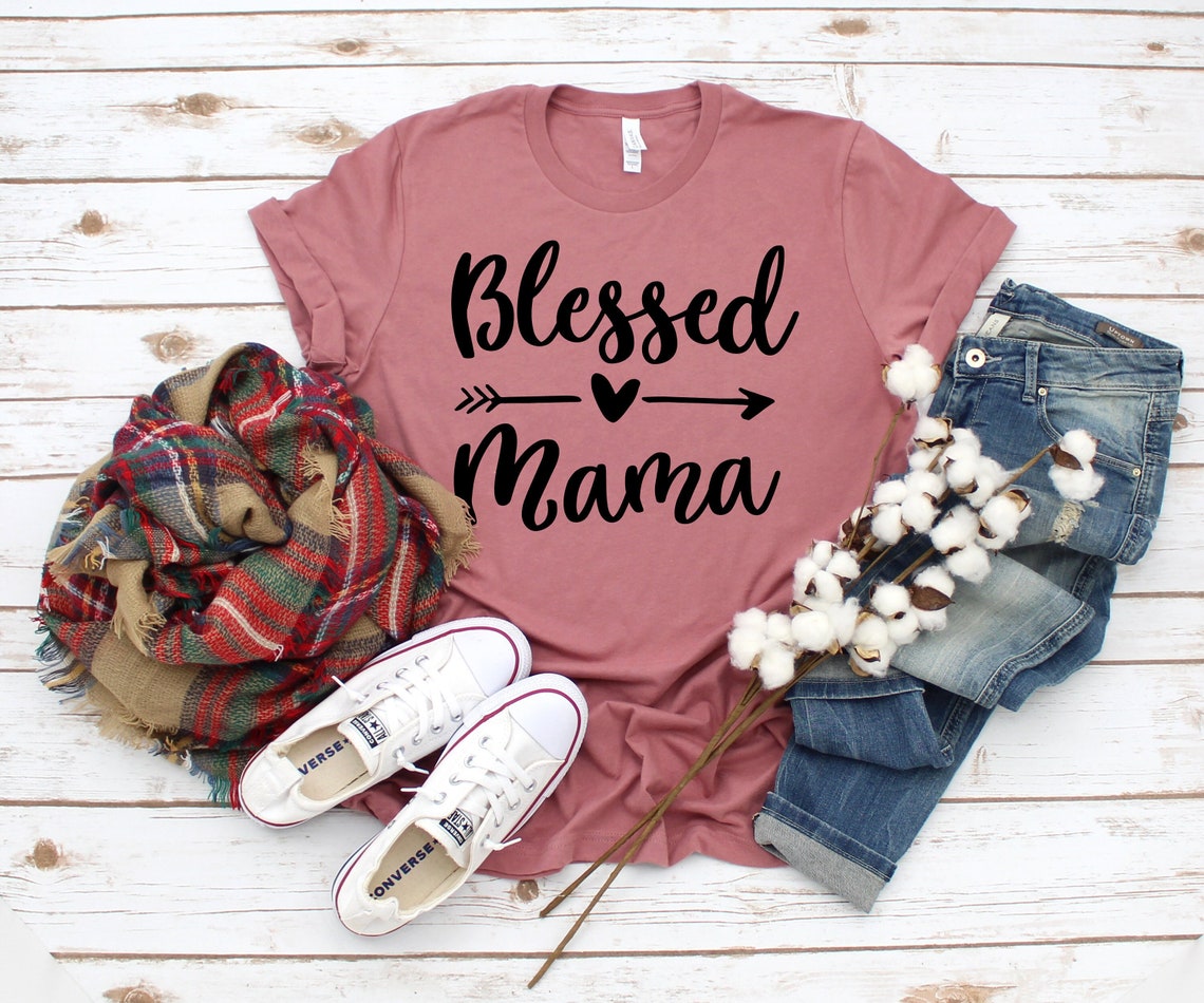 Blessed Mama Shirt