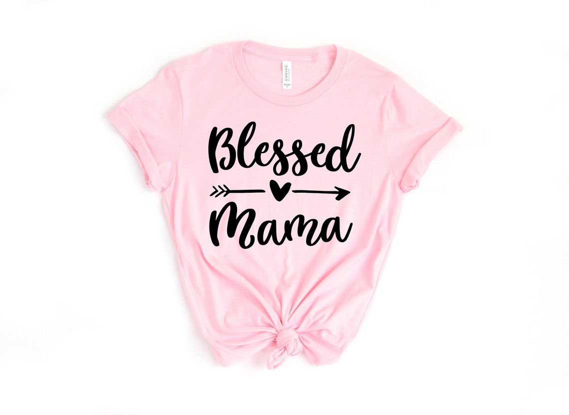 Blessed Mama Shirt