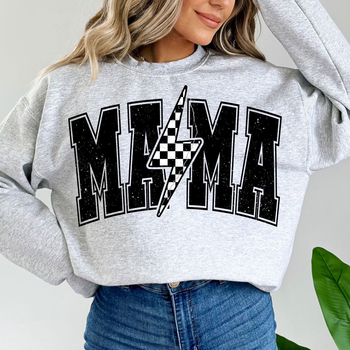 Mom Lightning Sweater