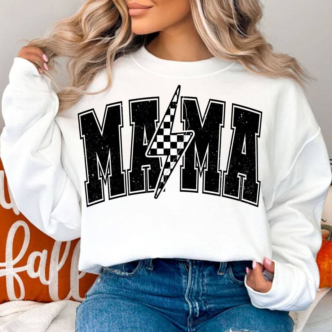 Mom Lightning Sweater