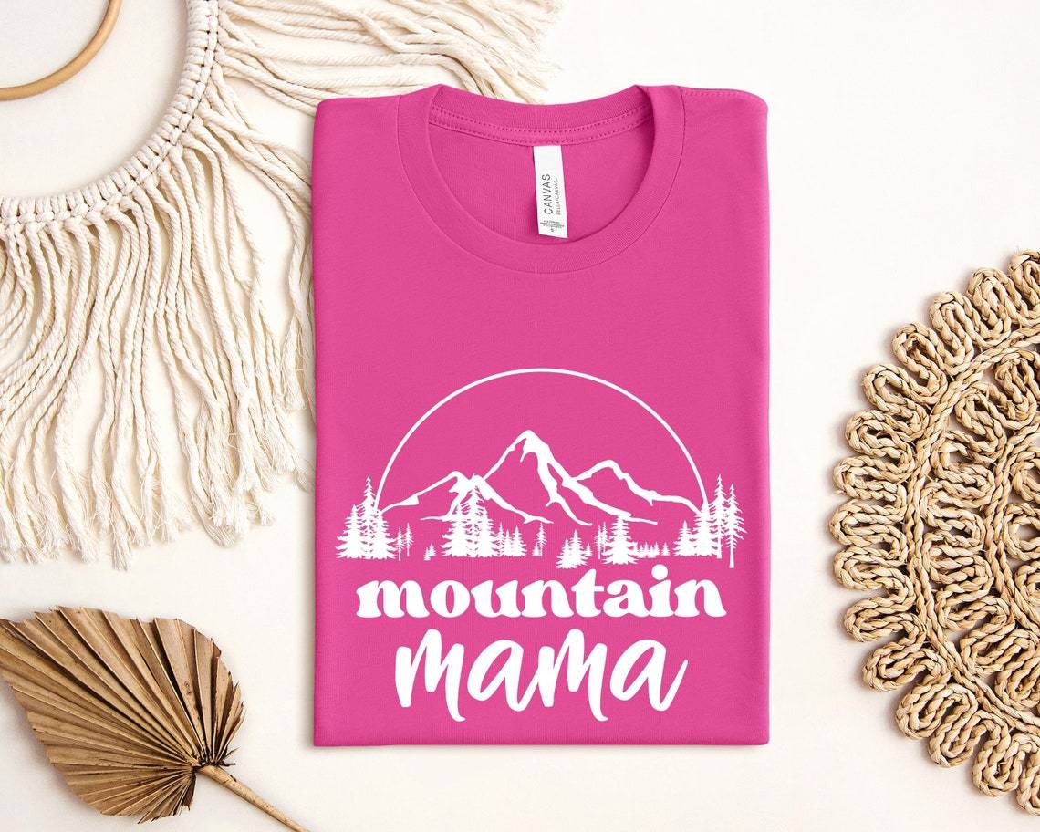Mom Hiking Shirt