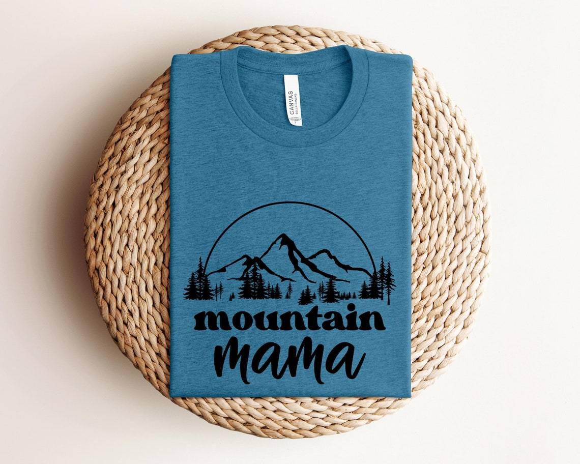 Mom Hiking Shirt