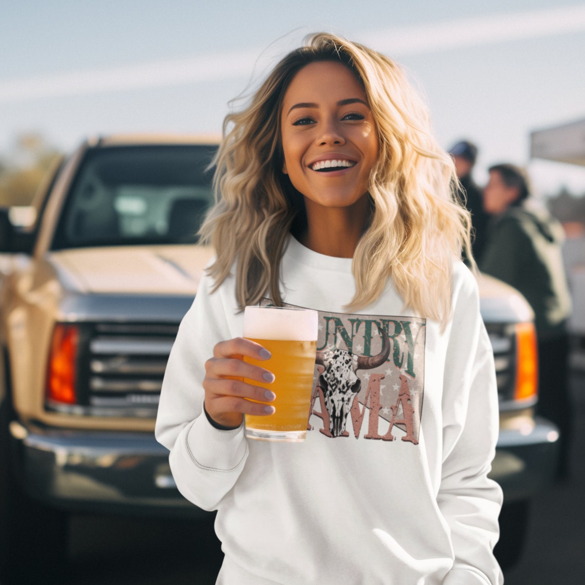 Country Mama Sweatshirt