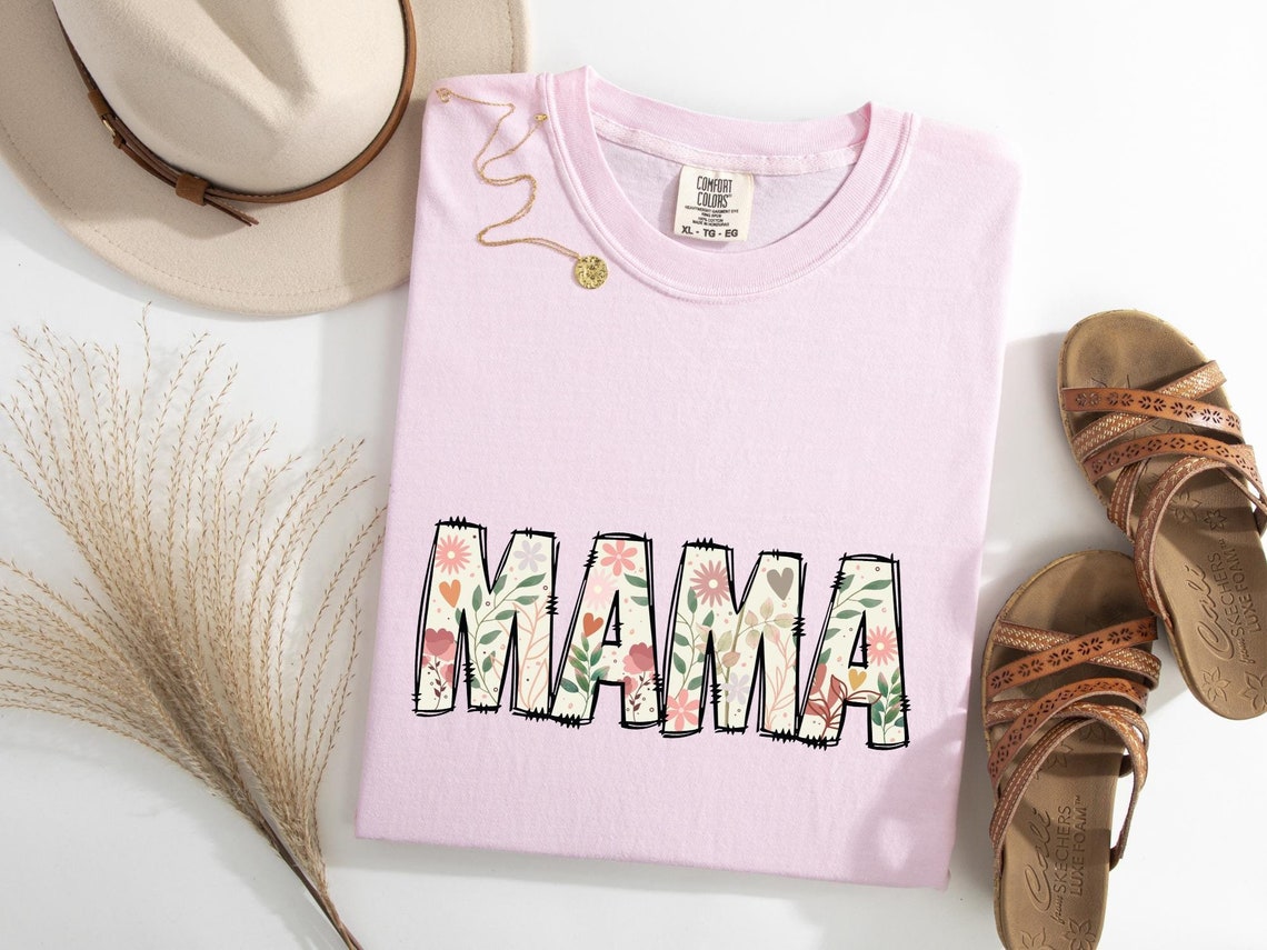 Floral Mom Shirt