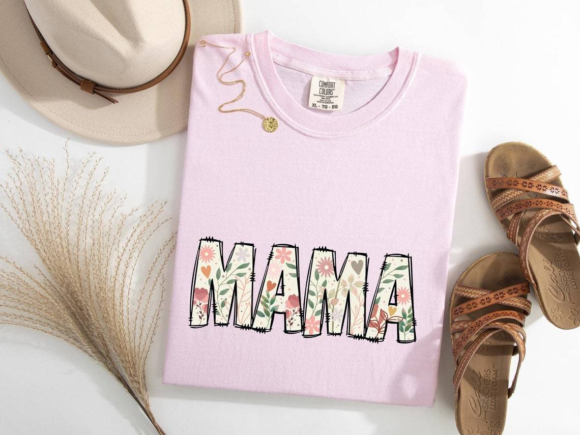 Floral Mom Shirt