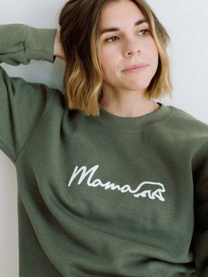Mama Bear Crewneck Sweatshirt
