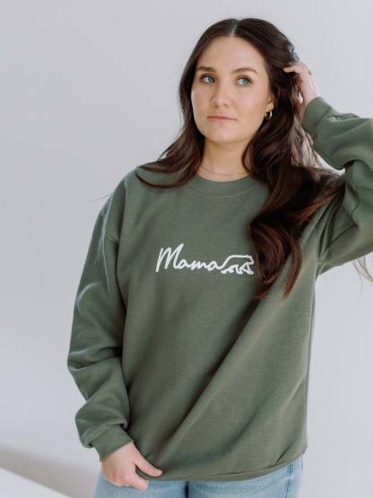 Mama Bear Crewneck Sweatshirt