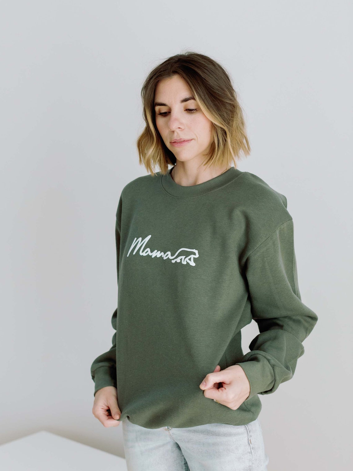 Mama Bear Crewneck Sweatshirt