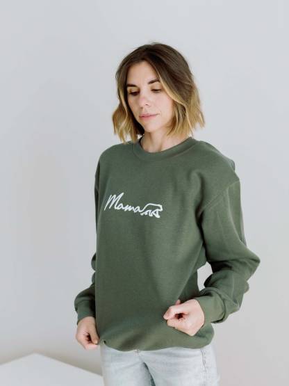 Mama Bear Crewneck Sweatshirt
