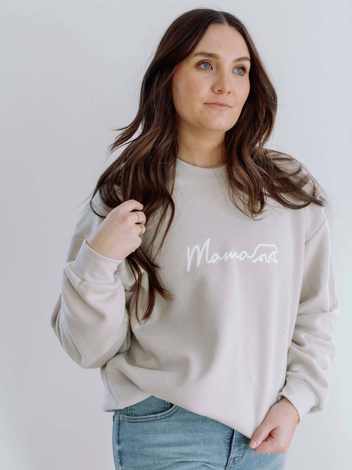 Mama Bear Crewneck Sweatshirt
