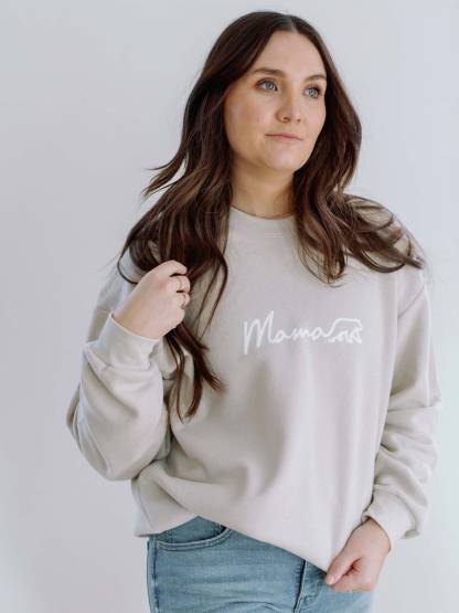 Mama Bear Crewneck Sweatshirt