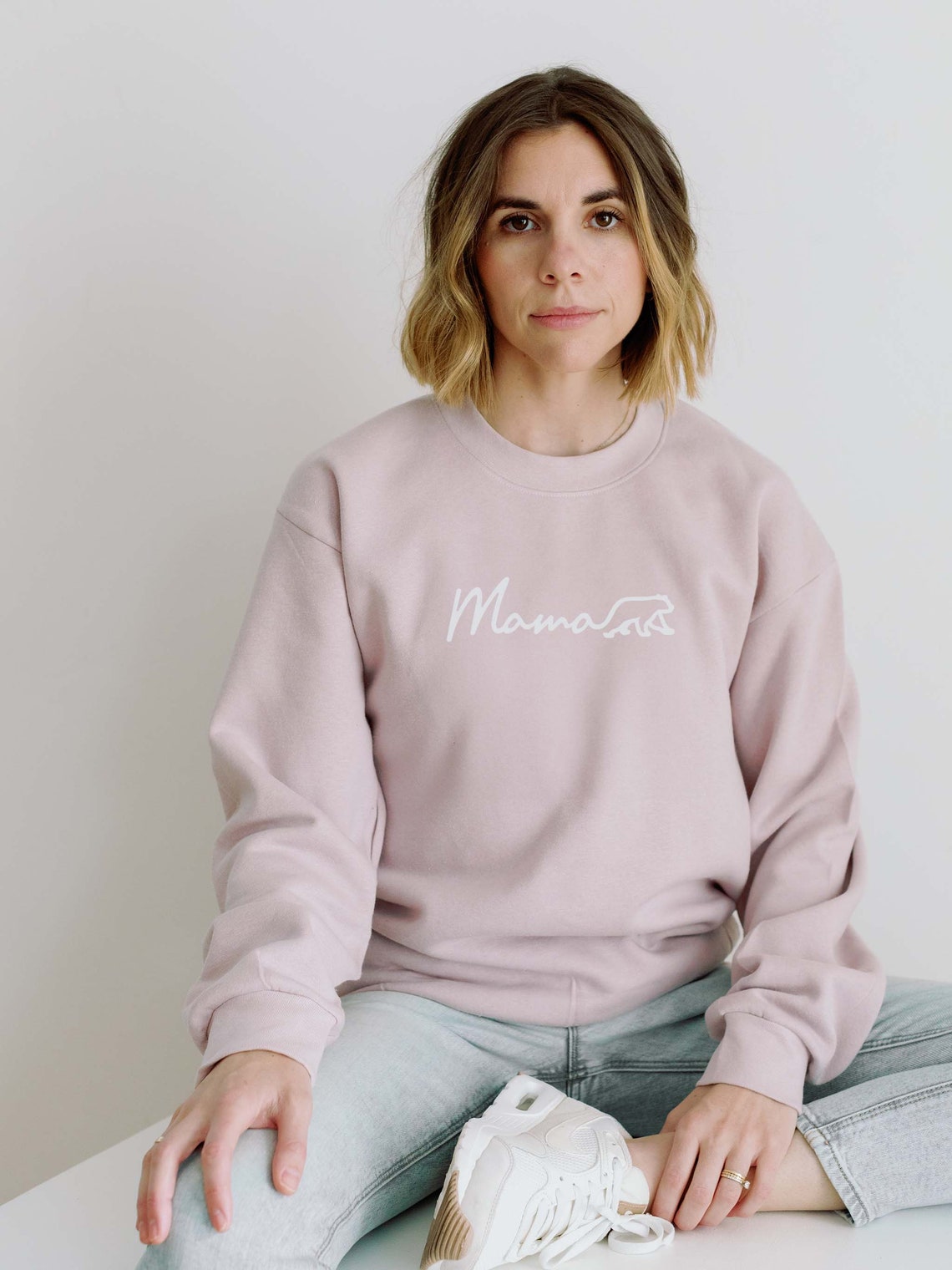 Mama Bear Crewneck Sweatshirt