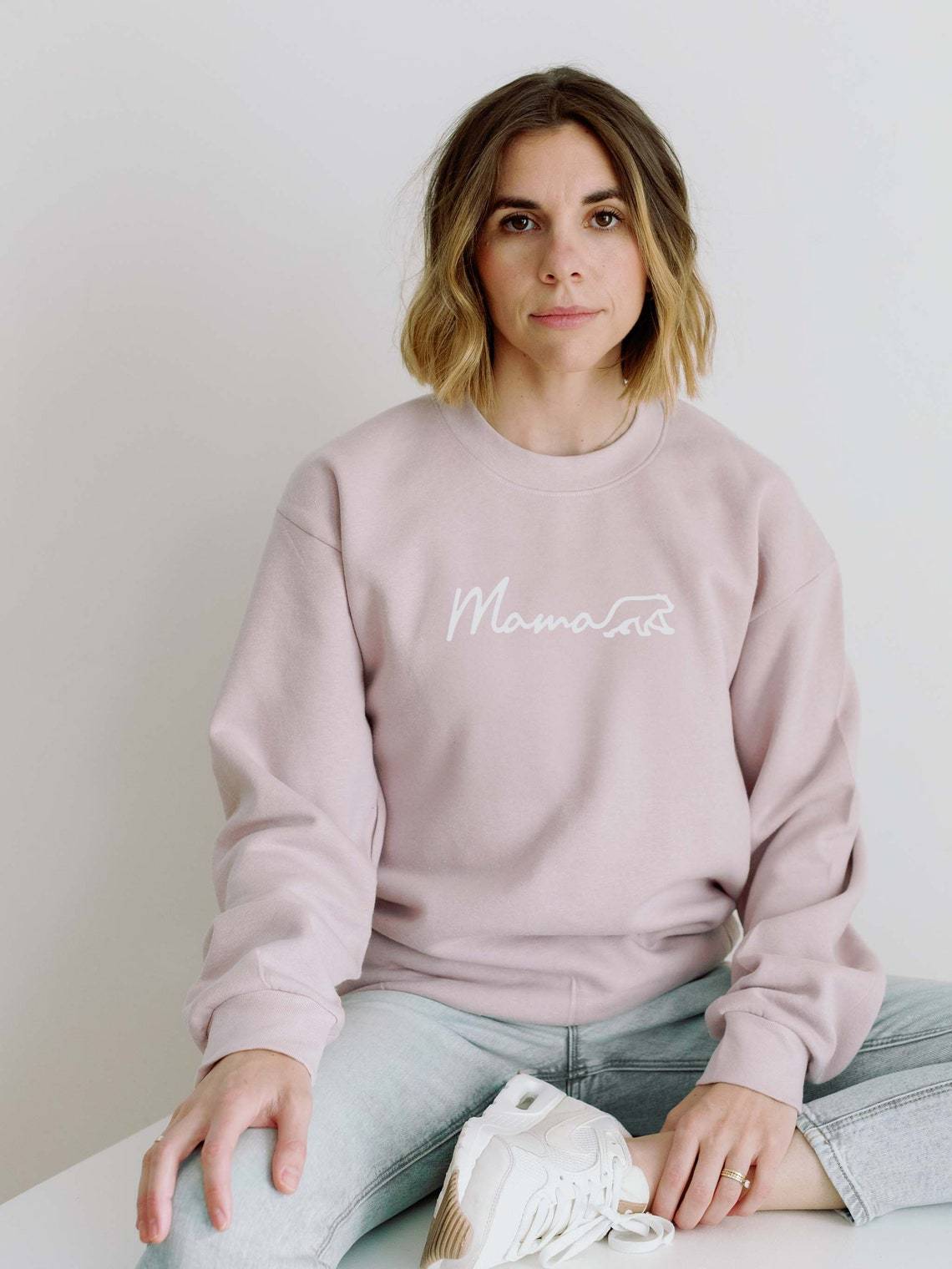 Mama Bear Crewneck Sweatshirt