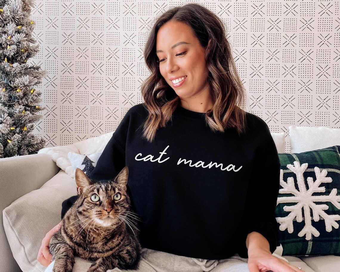 Cat Mama Sweatshir