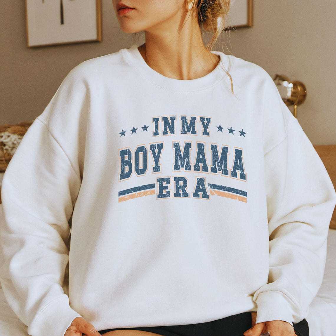 In My Boy Mama Era Boy Mama Sweatshirt