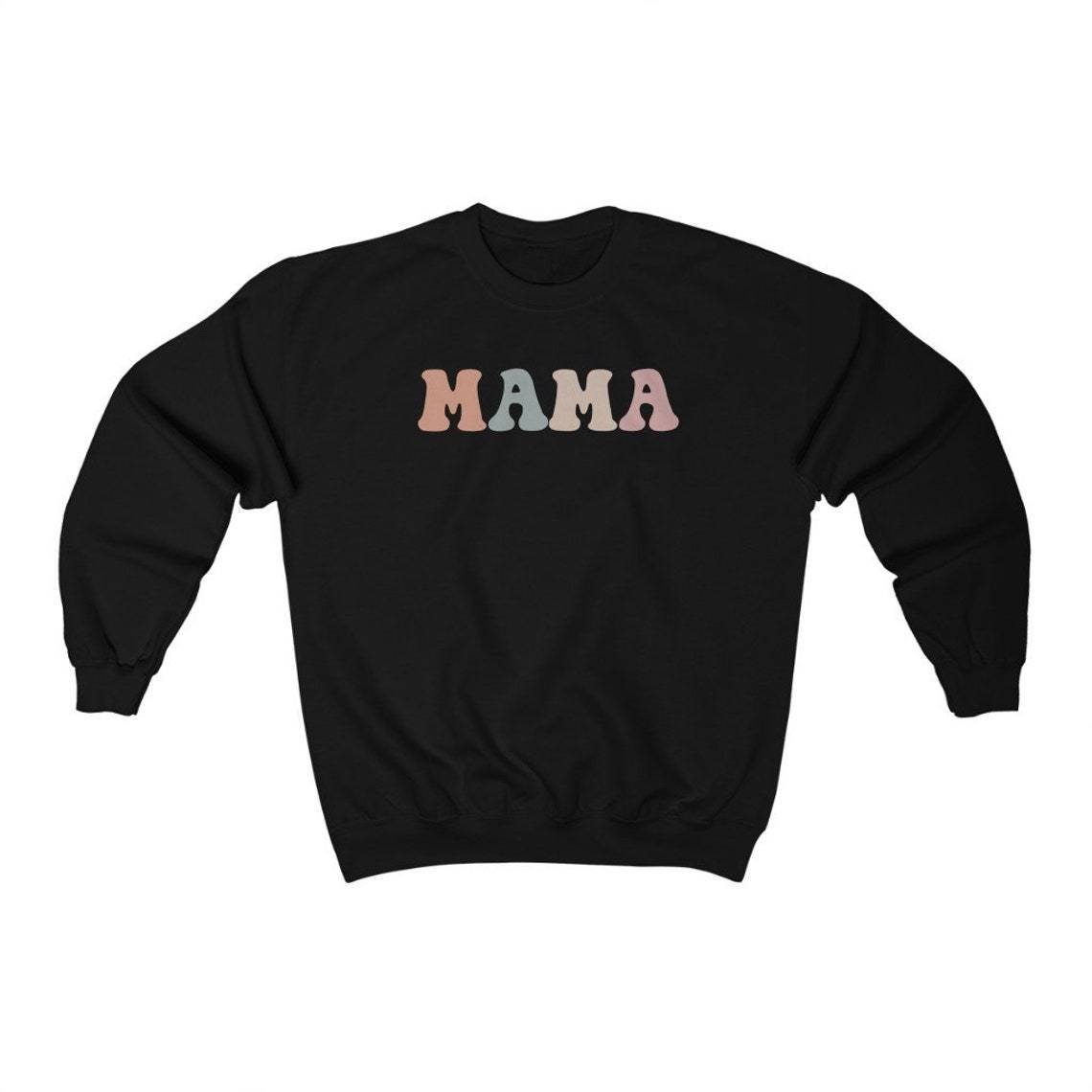 Retro Mama Sweatshirt