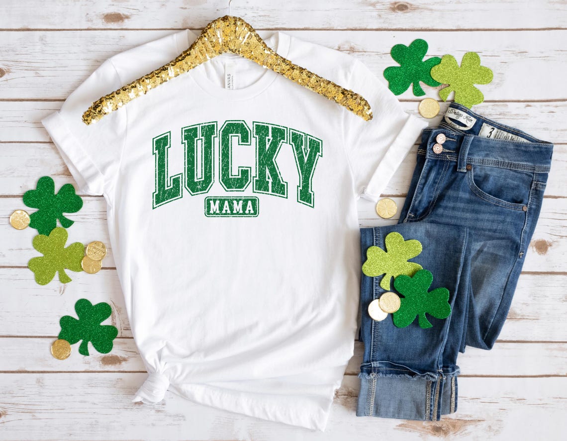 Lucky Mama Tshirt