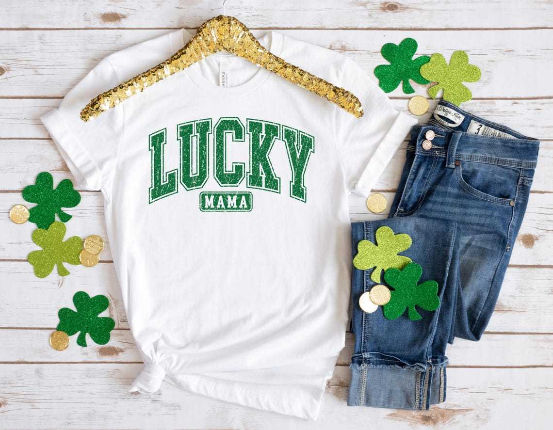 Lucky Mama Tshirt