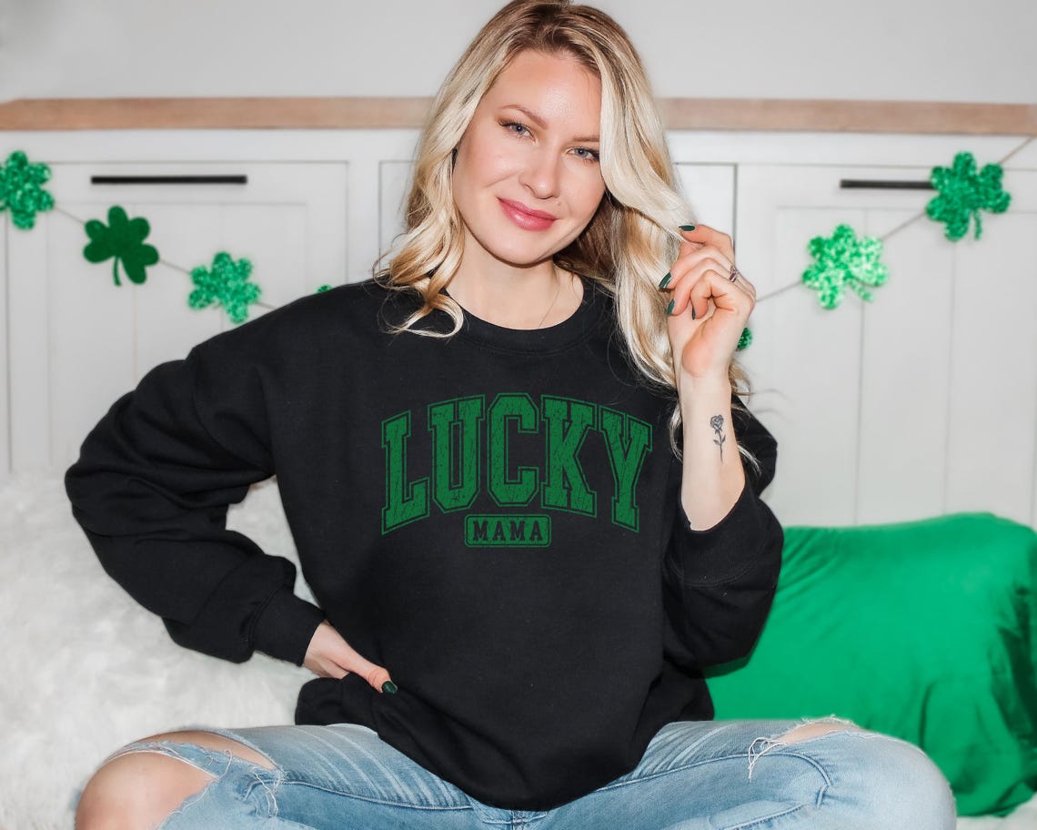Lucky Mama Sweatshirt,