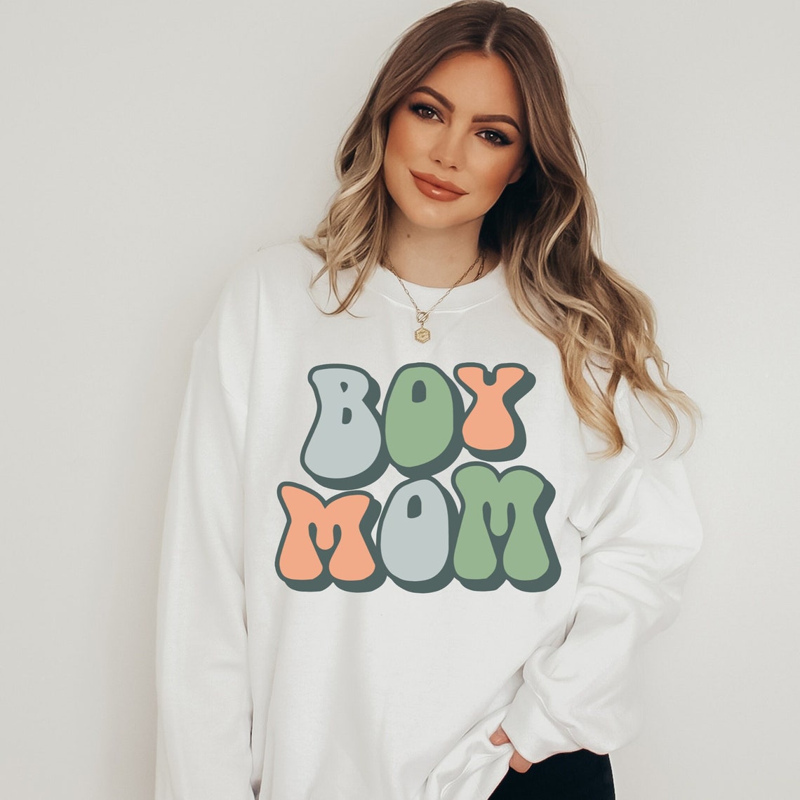 Mama Boy Sweatshirt