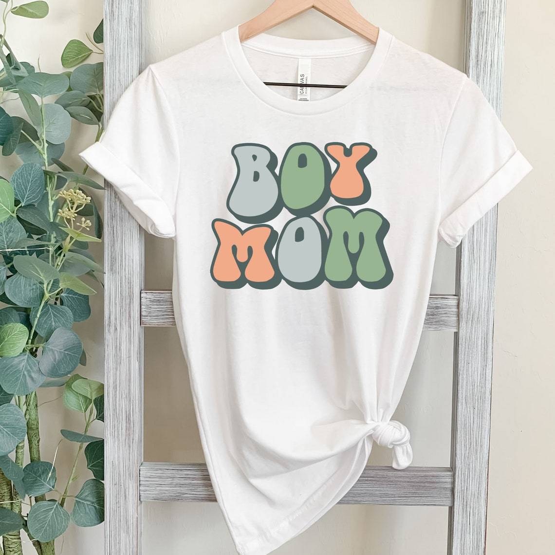 Cute Boy Mama Shirt