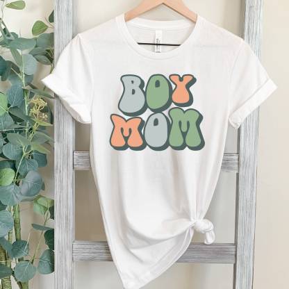 Cute Boy Mama Shirt