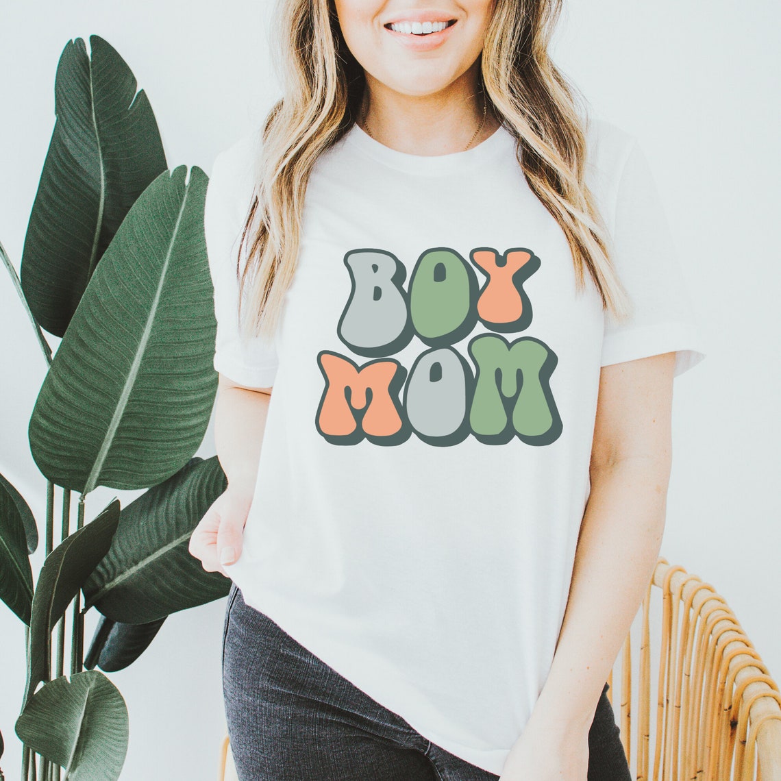 Cute Boy Mama Shirt