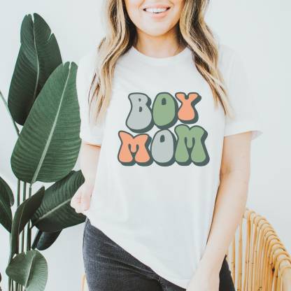 Cute Boy Mama Shirt