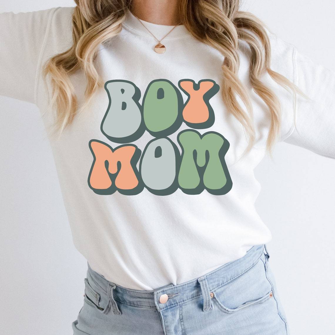 Mama Boy Sweatshirt