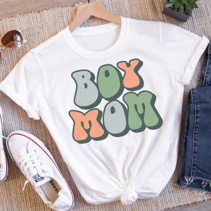 Cute Boy Mama Shirt