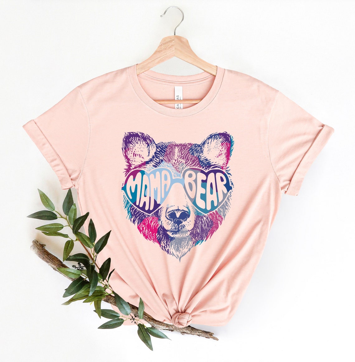 Colorful Mama Bear Shirt