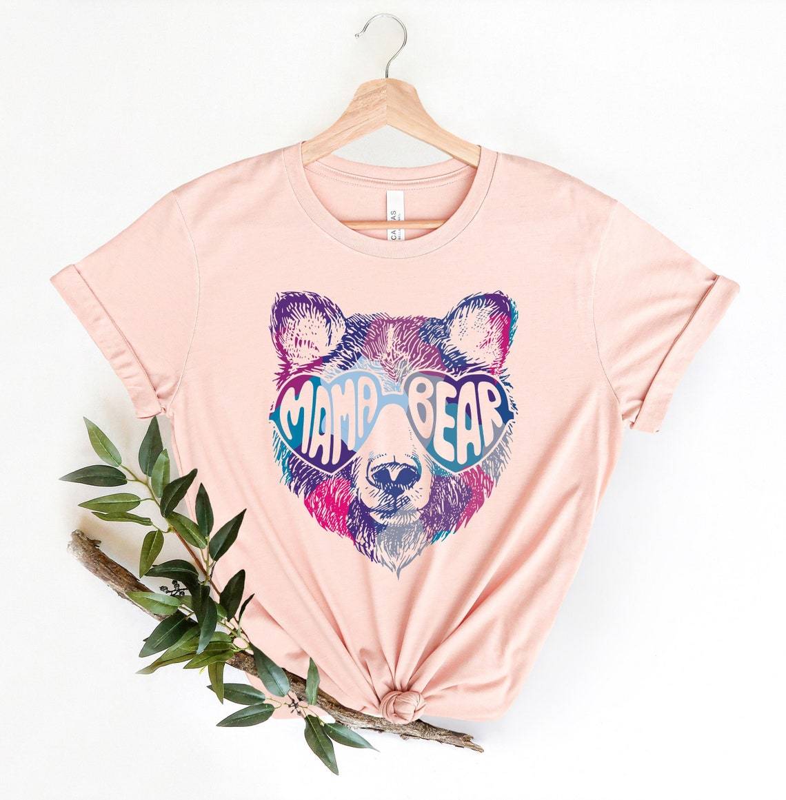 Colorful Mama Bear Shirt