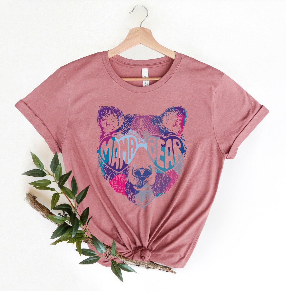 Colorful Mama Bear Shirt