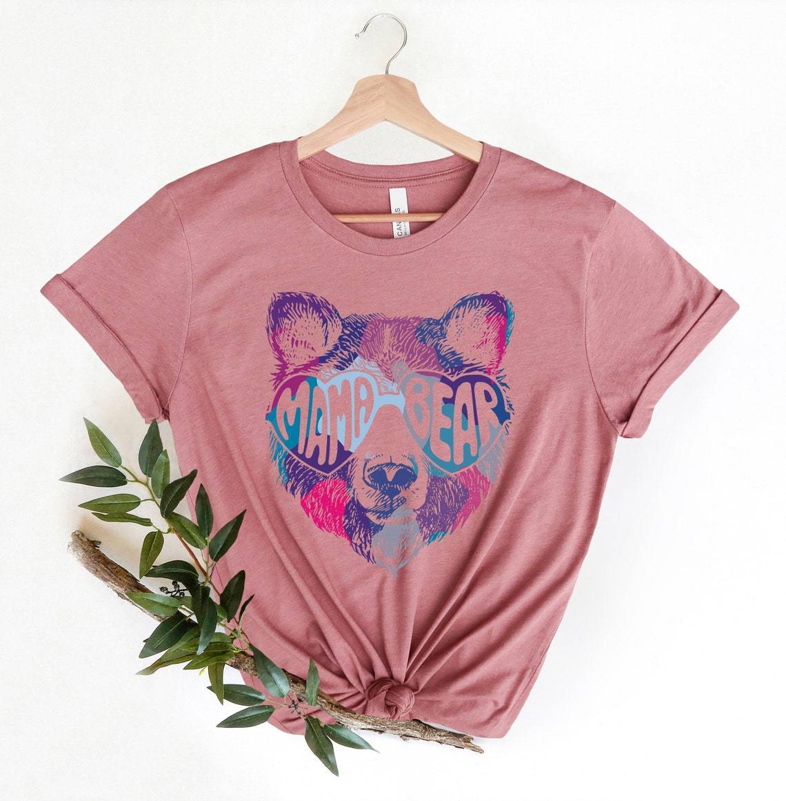 Colorful Mama Bear Shirt