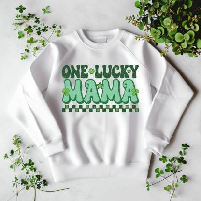 One Lucky Mama Sweaters