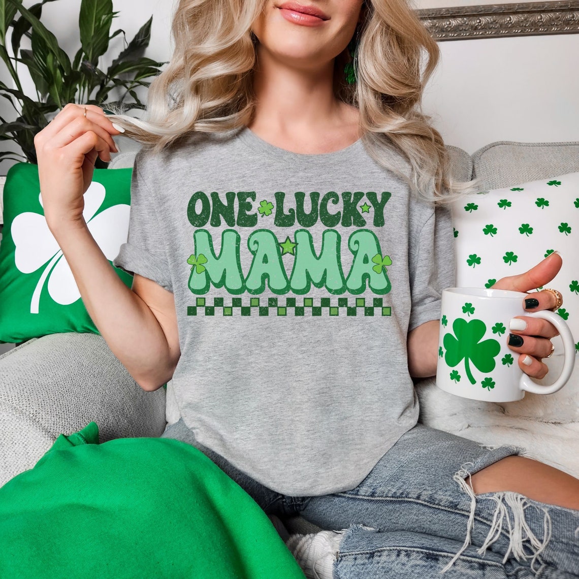 One Lucky Mama Shirt