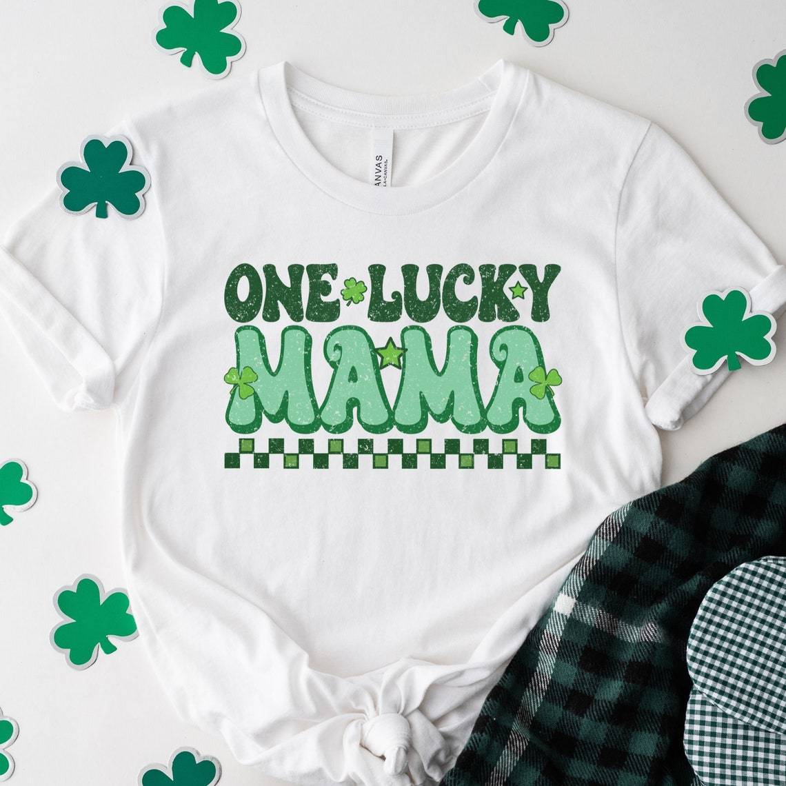 One Lucky Mama Shirt