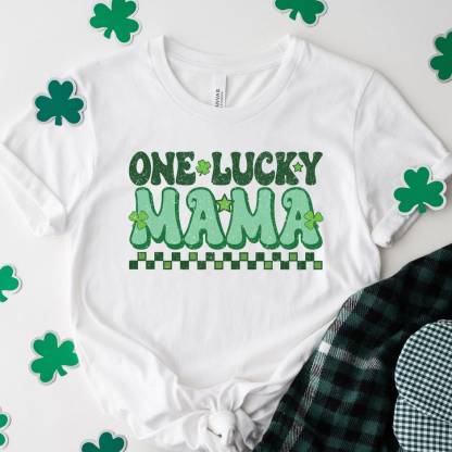 One Lucky Mama Shirt