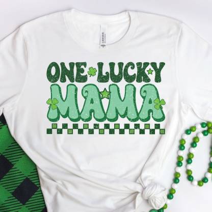 One Lucky Mama Shirt