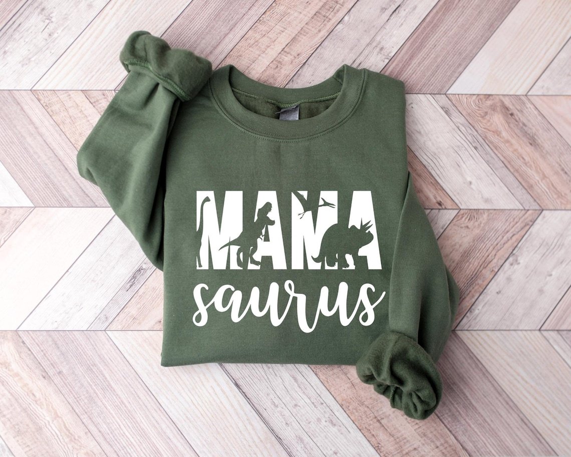 Mama Saurus Sweatshirt,