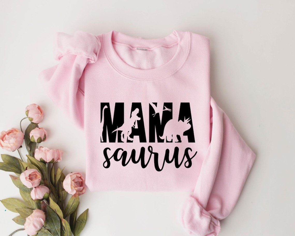 Mama Saurus Sweatshirt,