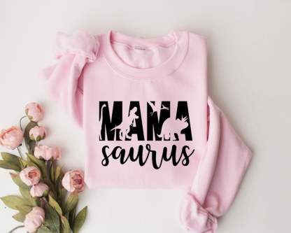 Mama Saurus Sweatshirt,